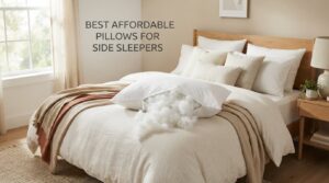 best affordable pillows for side sleepers