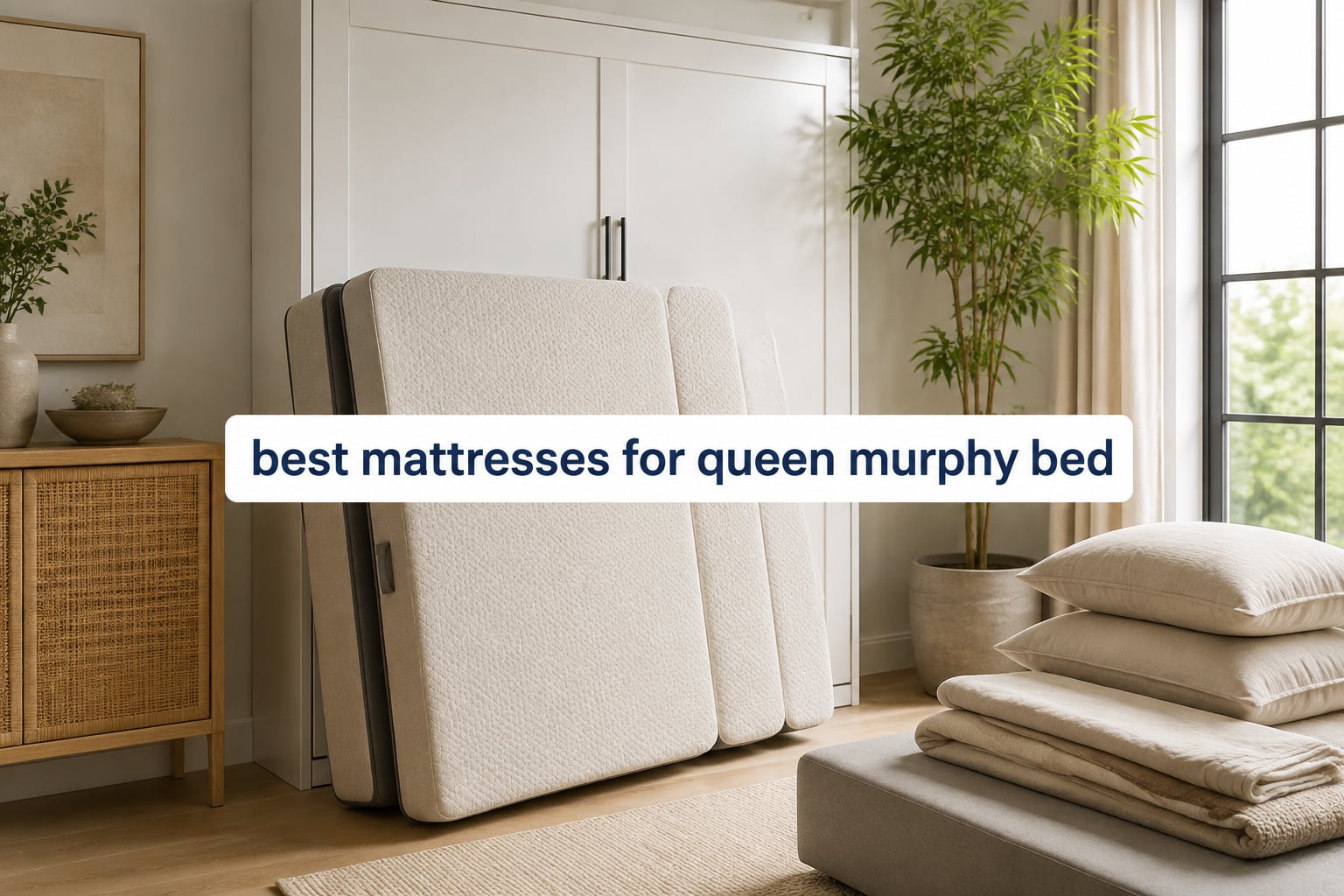 best mattresses for queen murphy bed