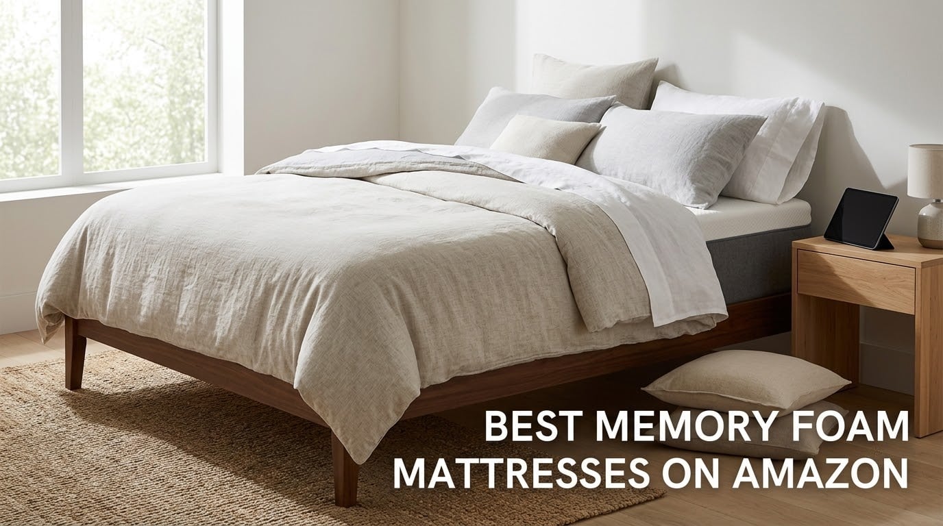 best memory foam mattresses on amazon