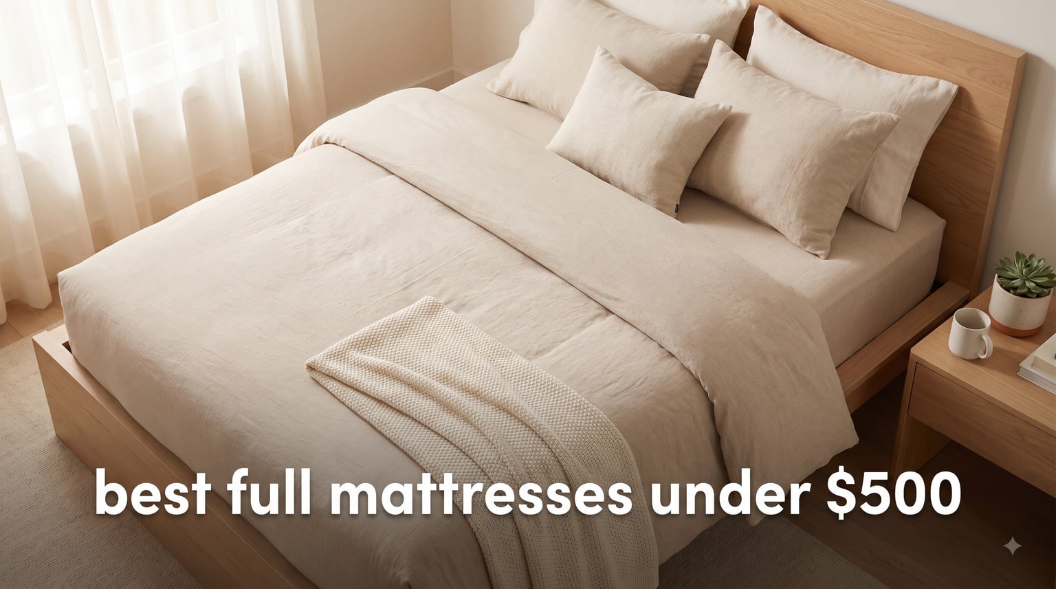 best full mattresses under $500