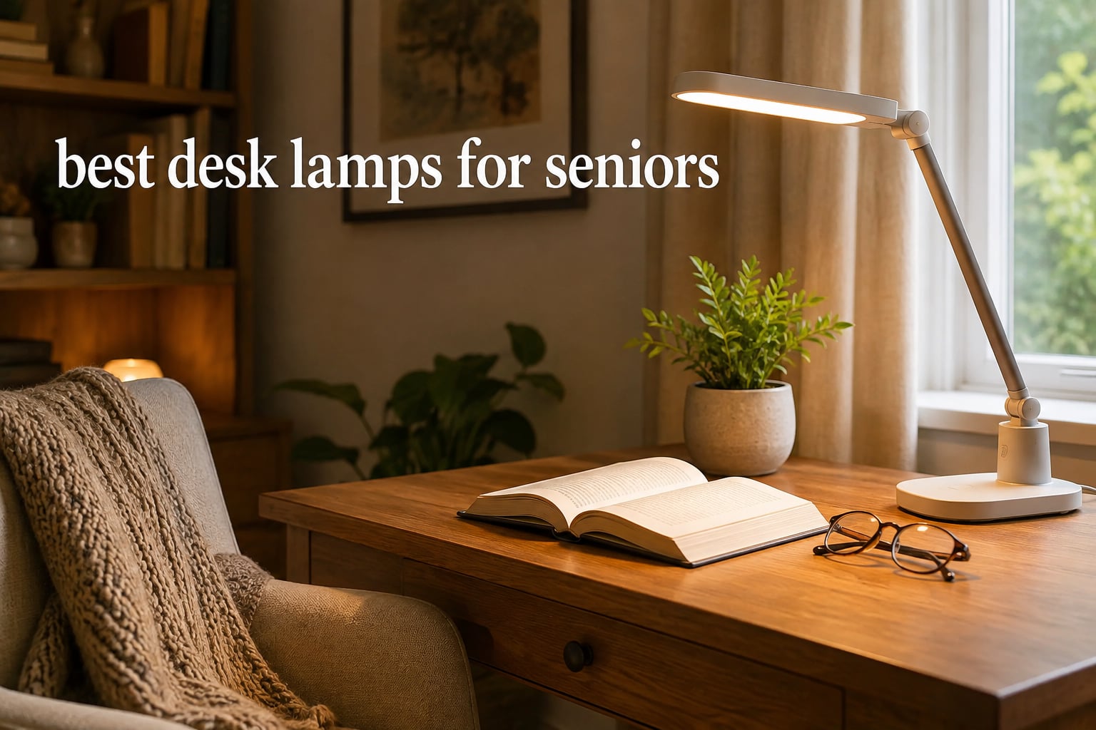 best desk lamps for seniors