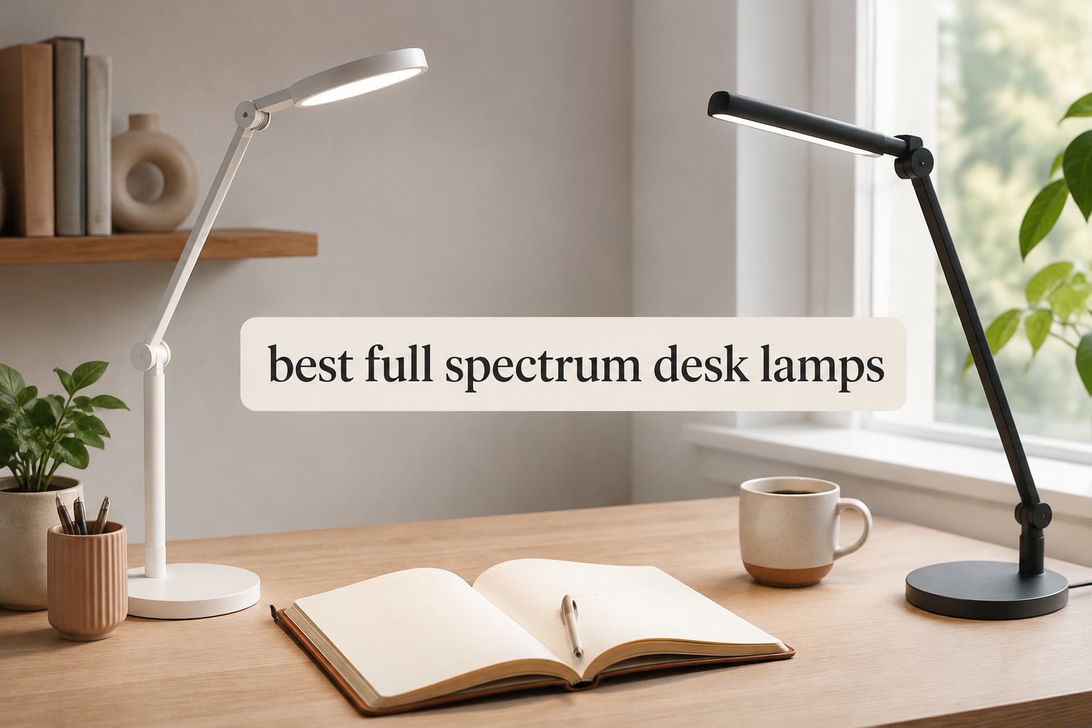 best full spectrum desk lamps