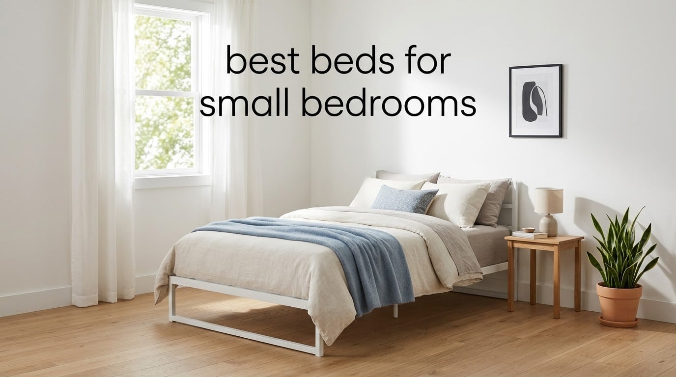 best beds for small bedrooms