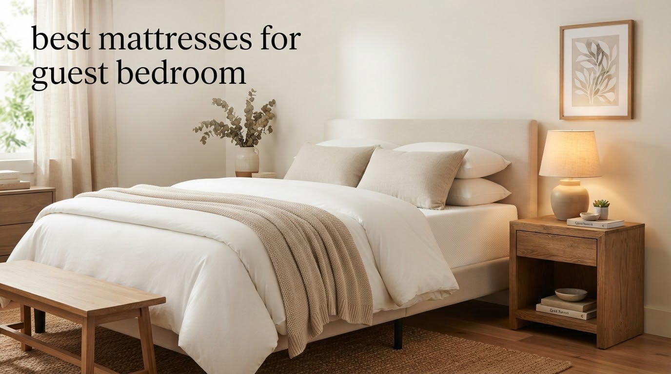 best mattresses for guest bedroom