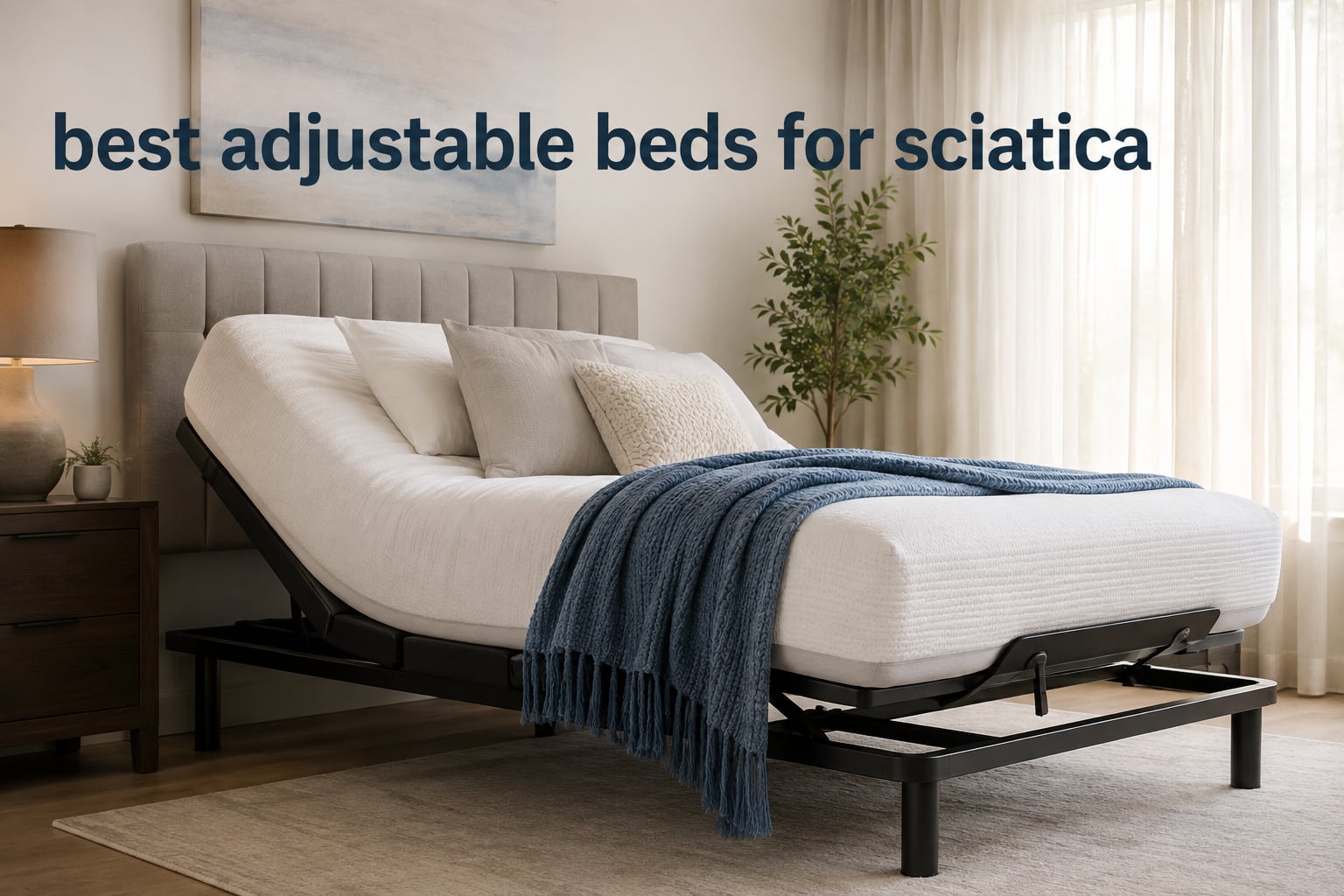 best adjustable beds for sciatica