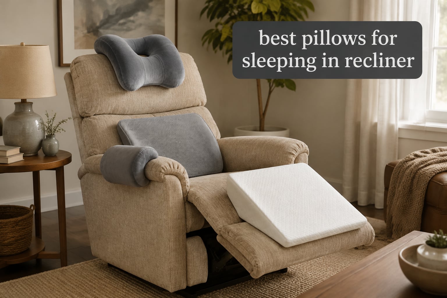 best pillows for sleeping in recliner