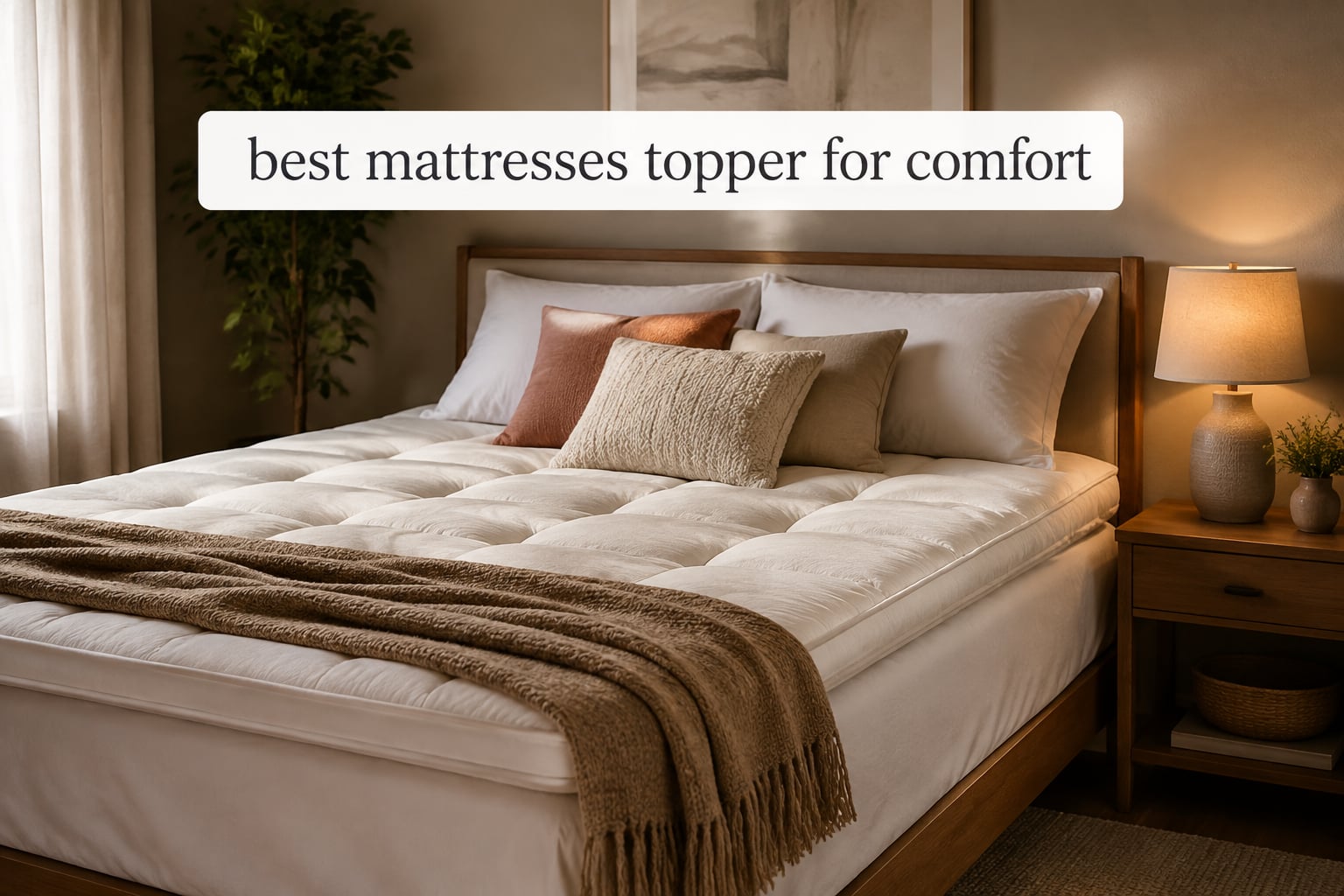 best mattresses topper for comfort