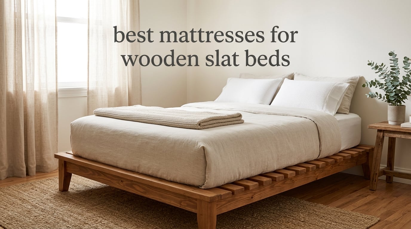 best mattresses for wooden slat beds