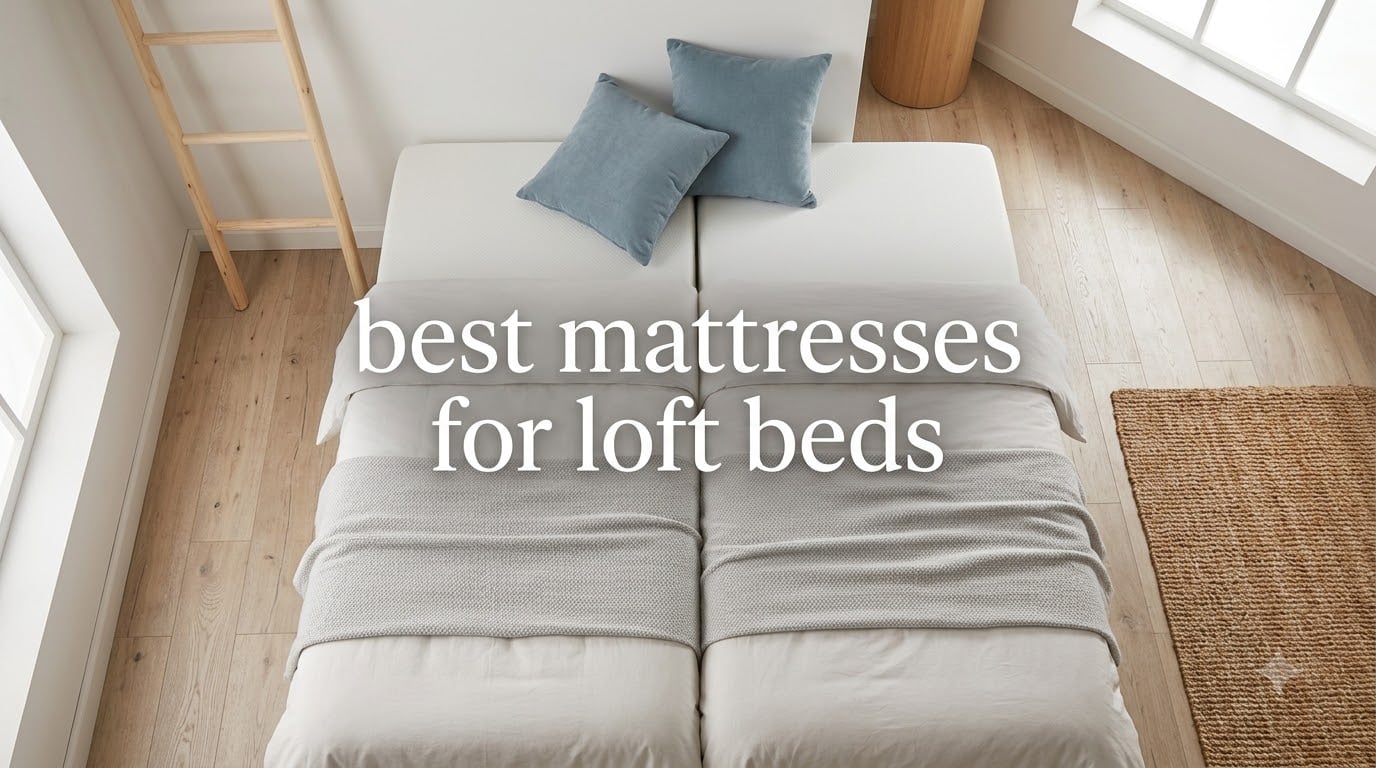 best mattresses for loft beds