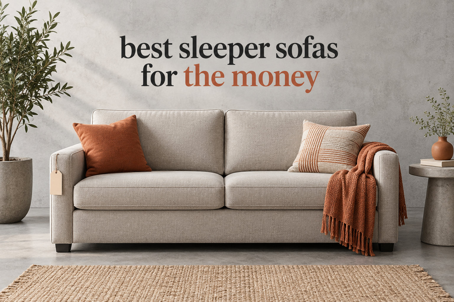 best sleeper sofas for the money