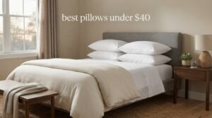 best pillows under $40