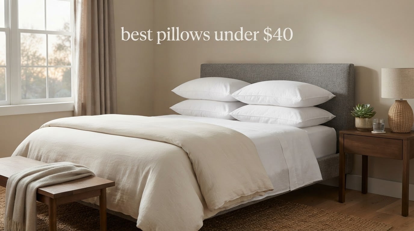 best pillows under $40