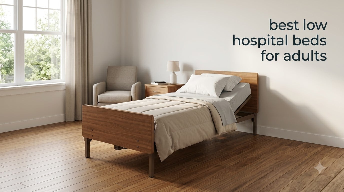 best low hospital beds for adults