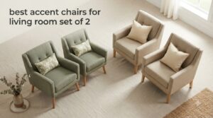 best accent chairs for living room set of 2