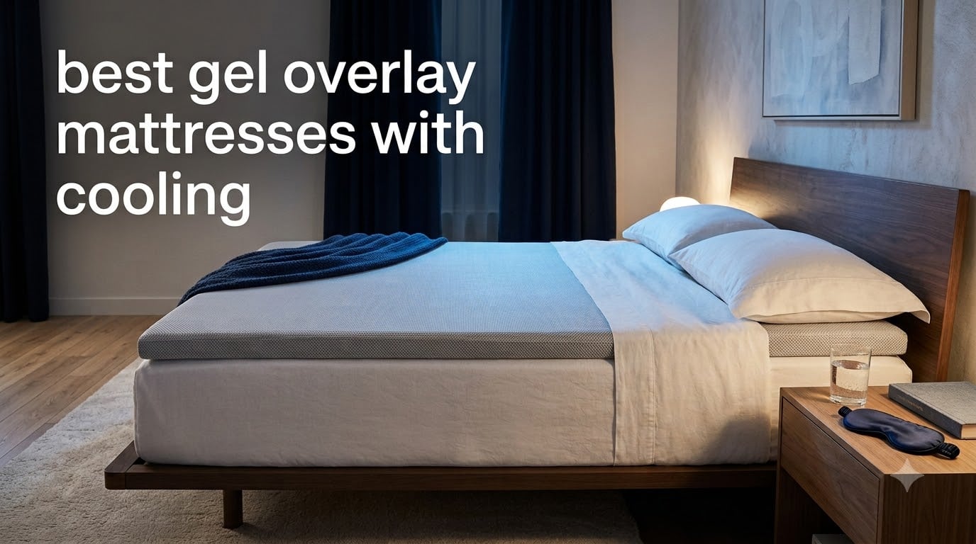 best gel overlay mattresses with cooling