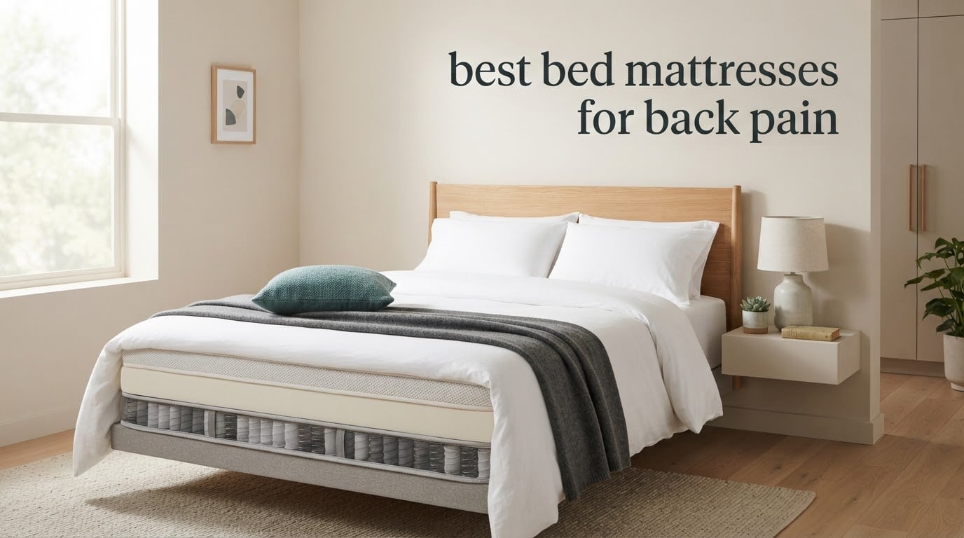 best bed mattresses for back pain