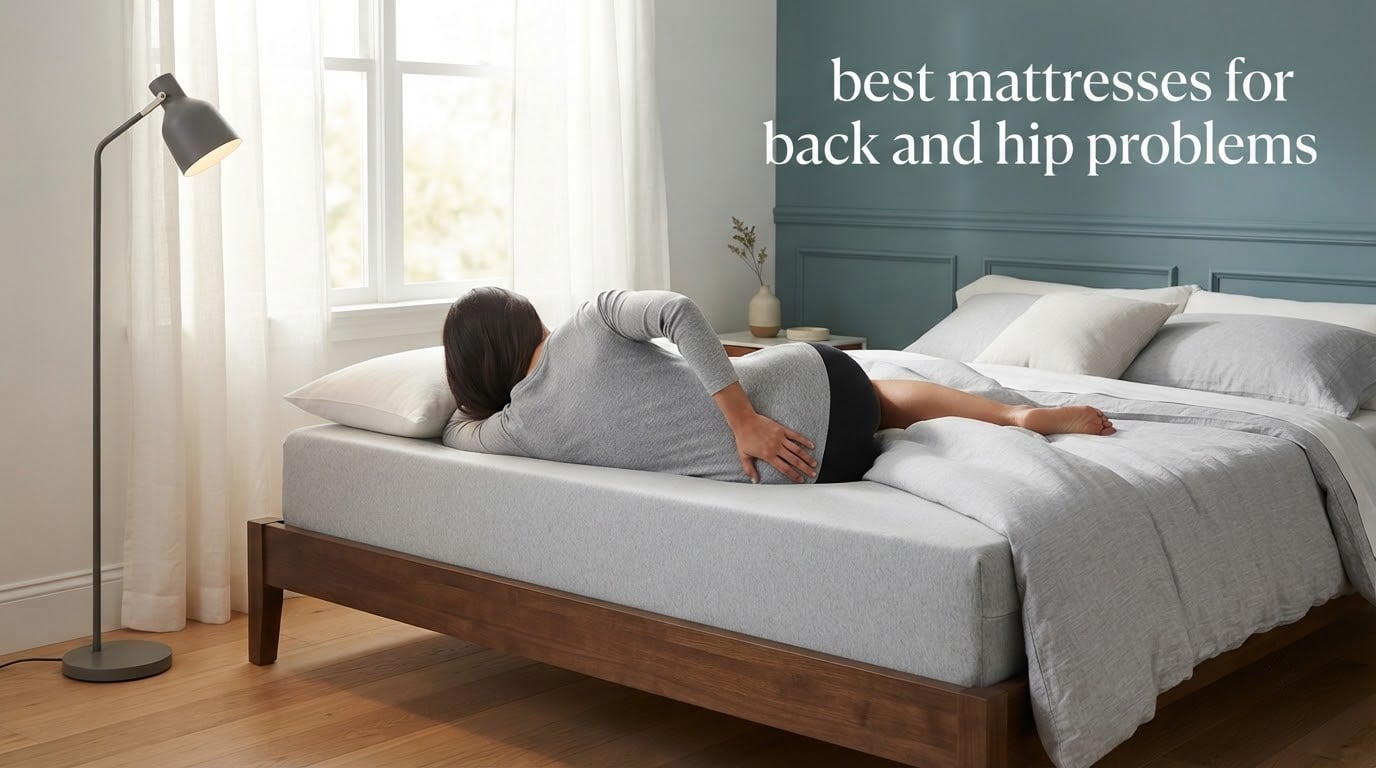 best mattresses for back and hip problems
