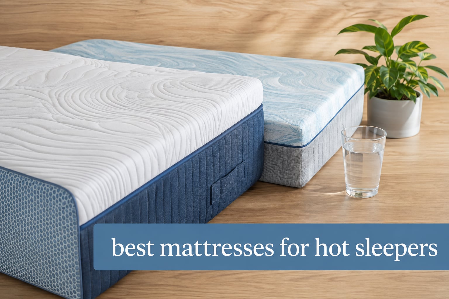 best mattresses for hot sleepers