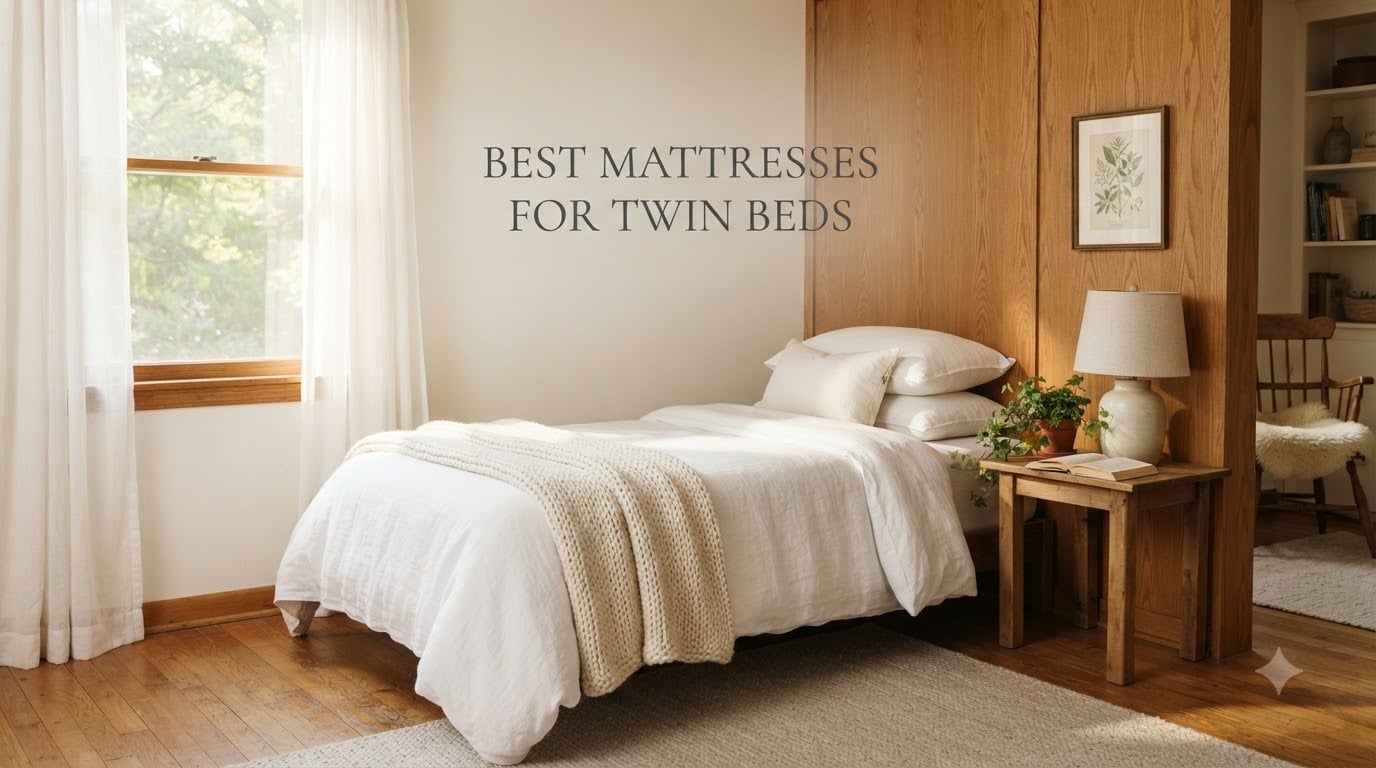 best mattresses for twin beds