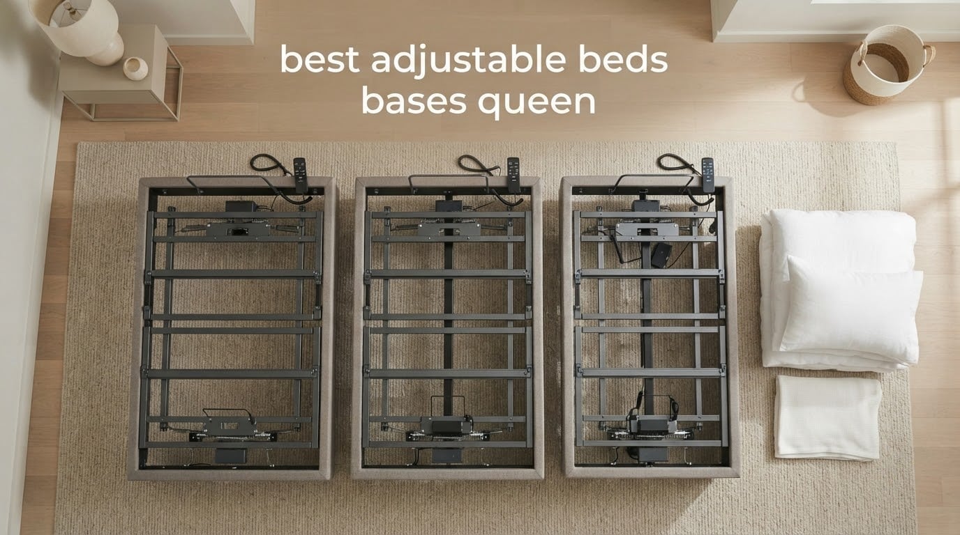 best adjustable beds bases queen