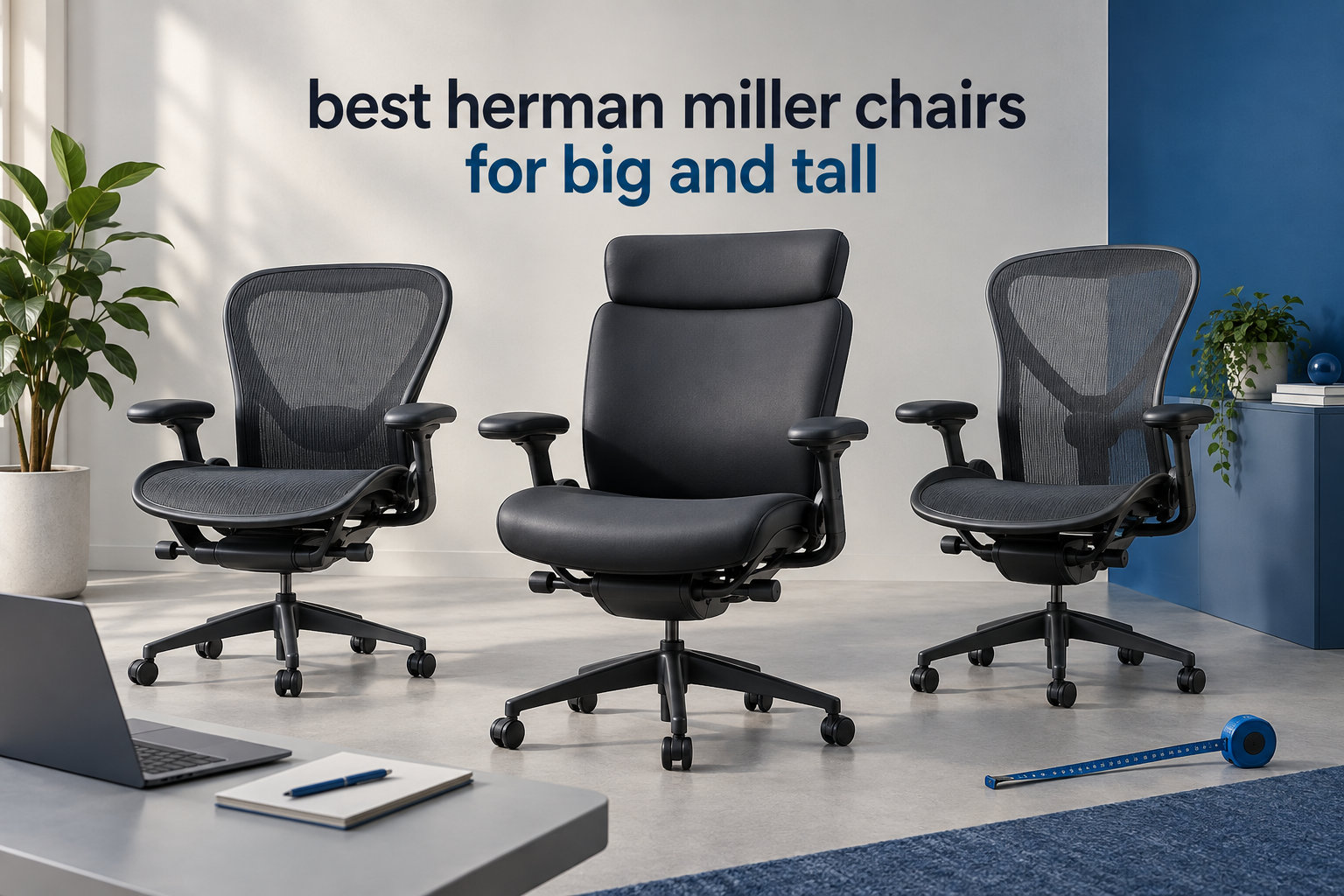 best herman miller chairs for big and tall