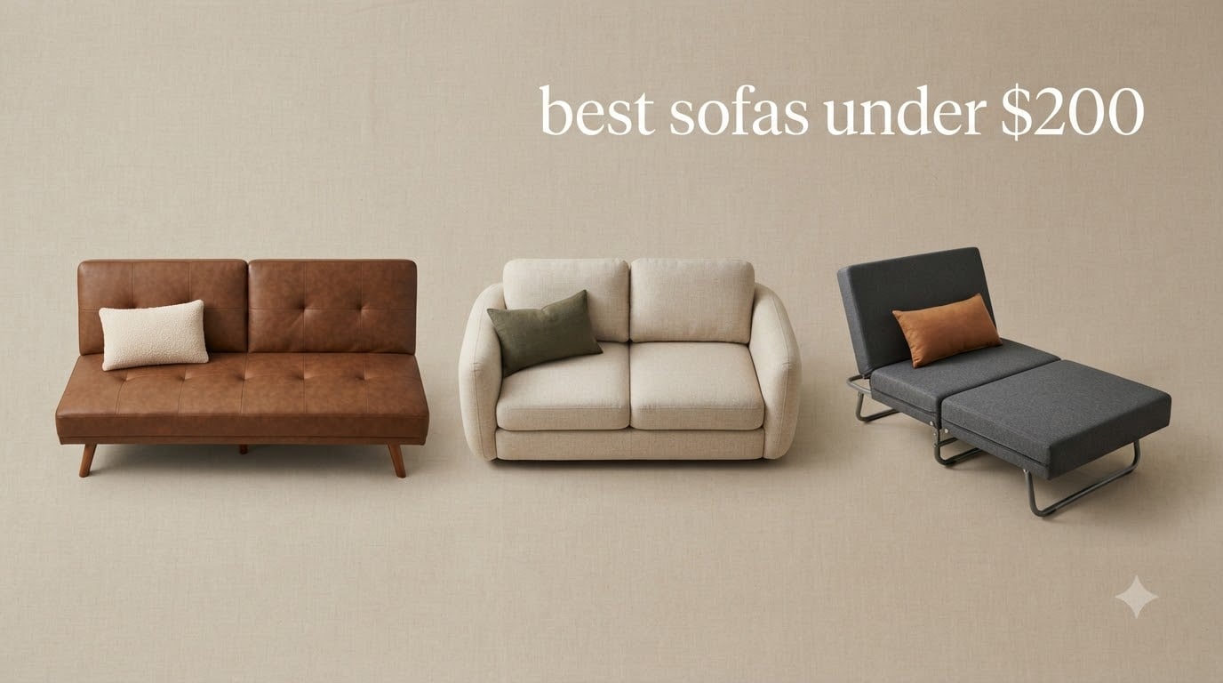 best sofas under $200