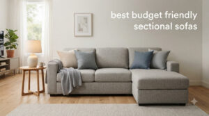 best budget friendly sectional sofas