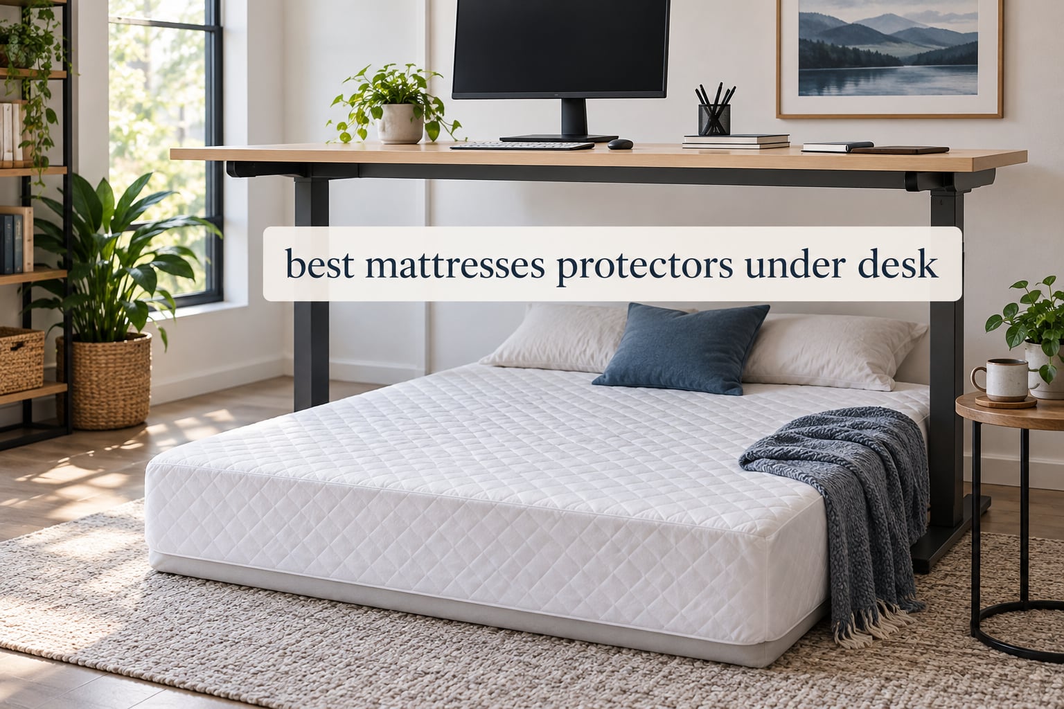 best mattresses protectors under desk