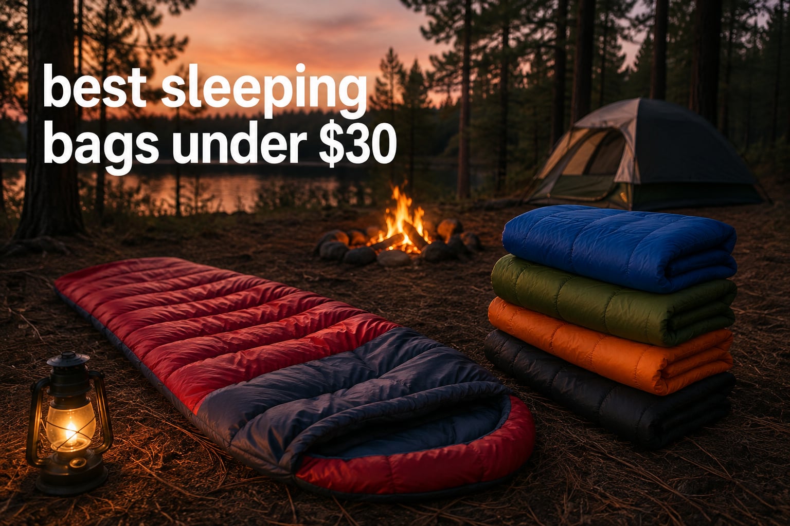 best sleeping bags under $30