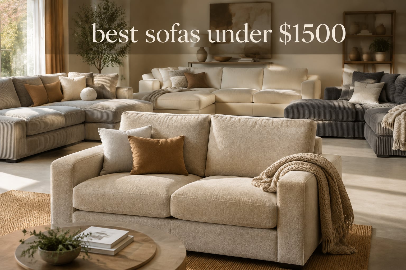 best sofas under $1500