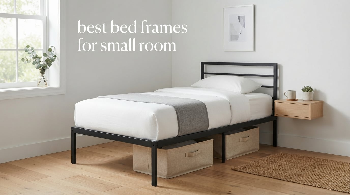 best bed frames for small room