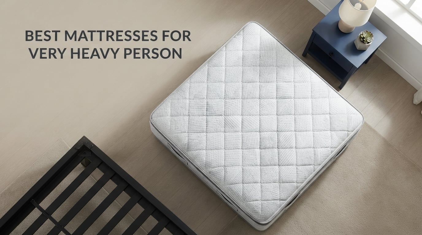 best mattresses for very heavy person