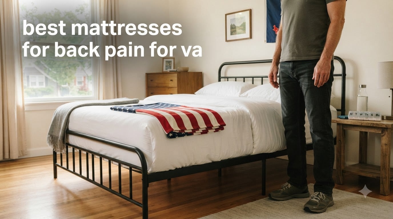 best mattresses for back pain for va