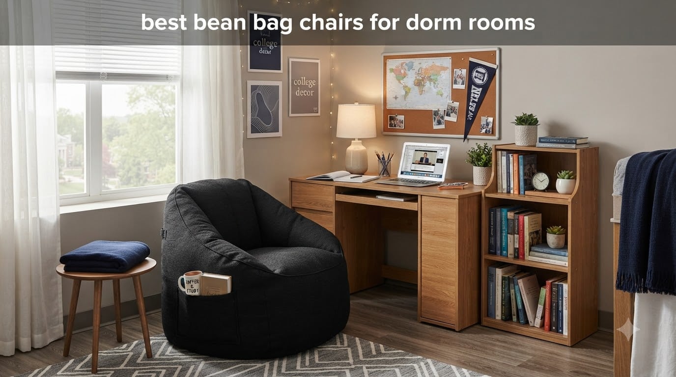 best bean bag chairs for dorm rooms