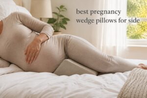 best pregnancy wedge pillows for side