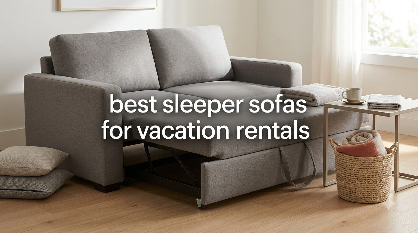 best sleeper sofas for vacation rentals