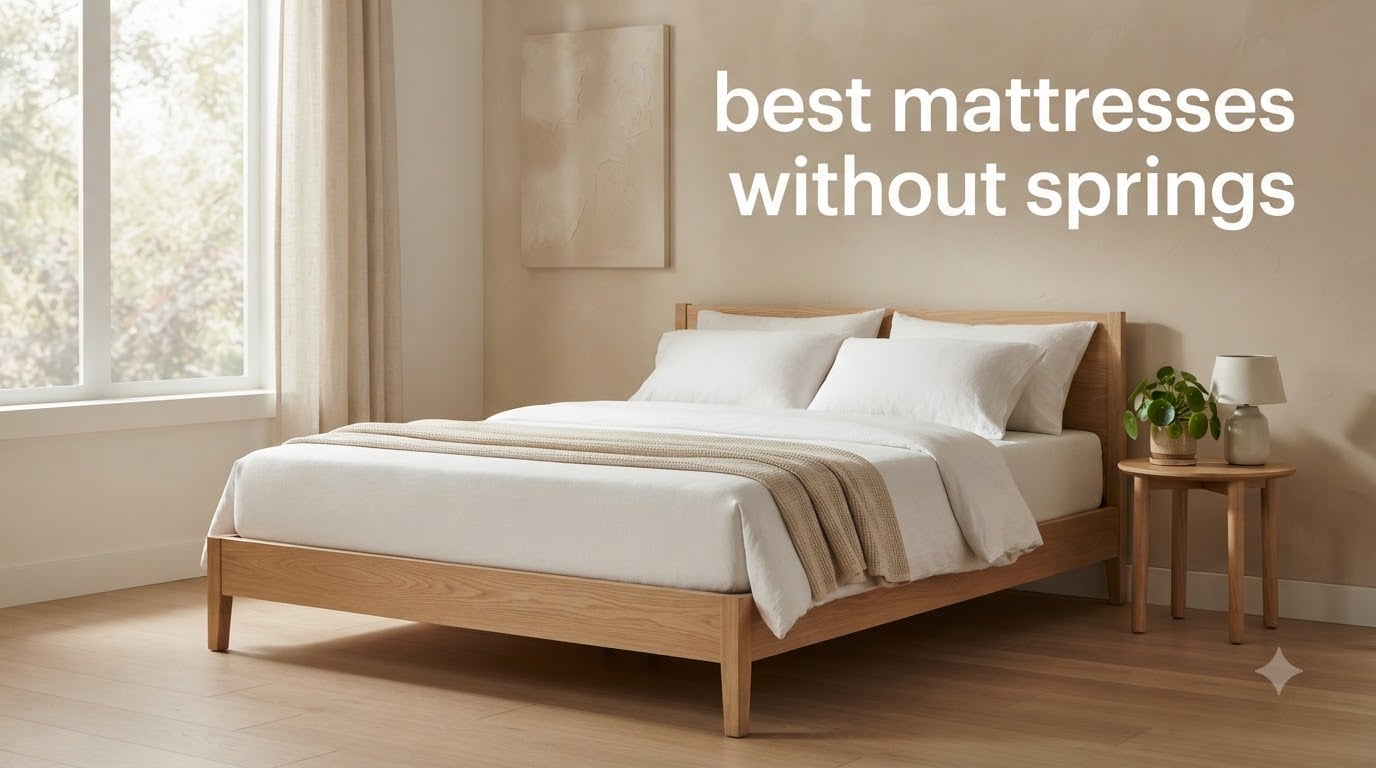best mattresses without springs