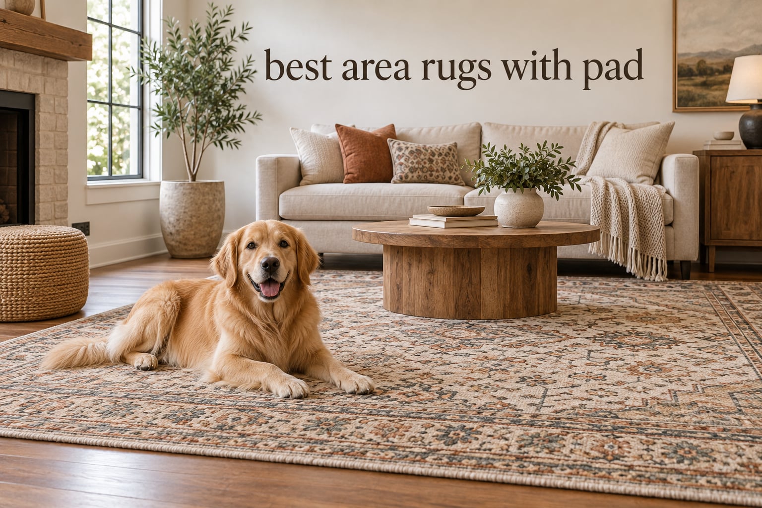 best area rugs with pad