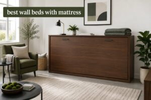 best wall beds with mattress