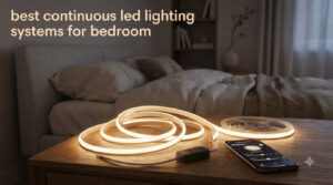 best continuous led lighting systems for bedroom