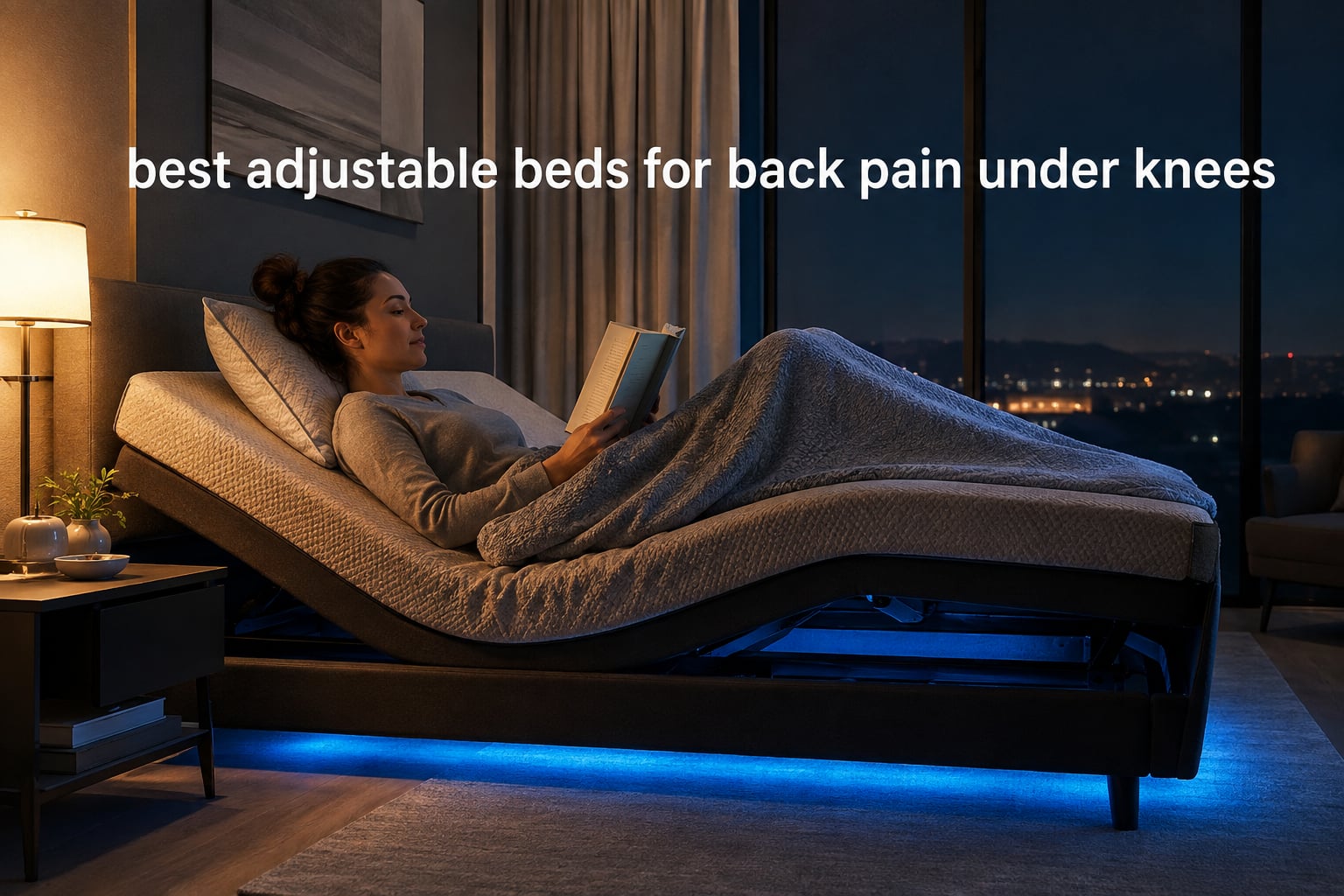 best adjustable beds for back pain under knees