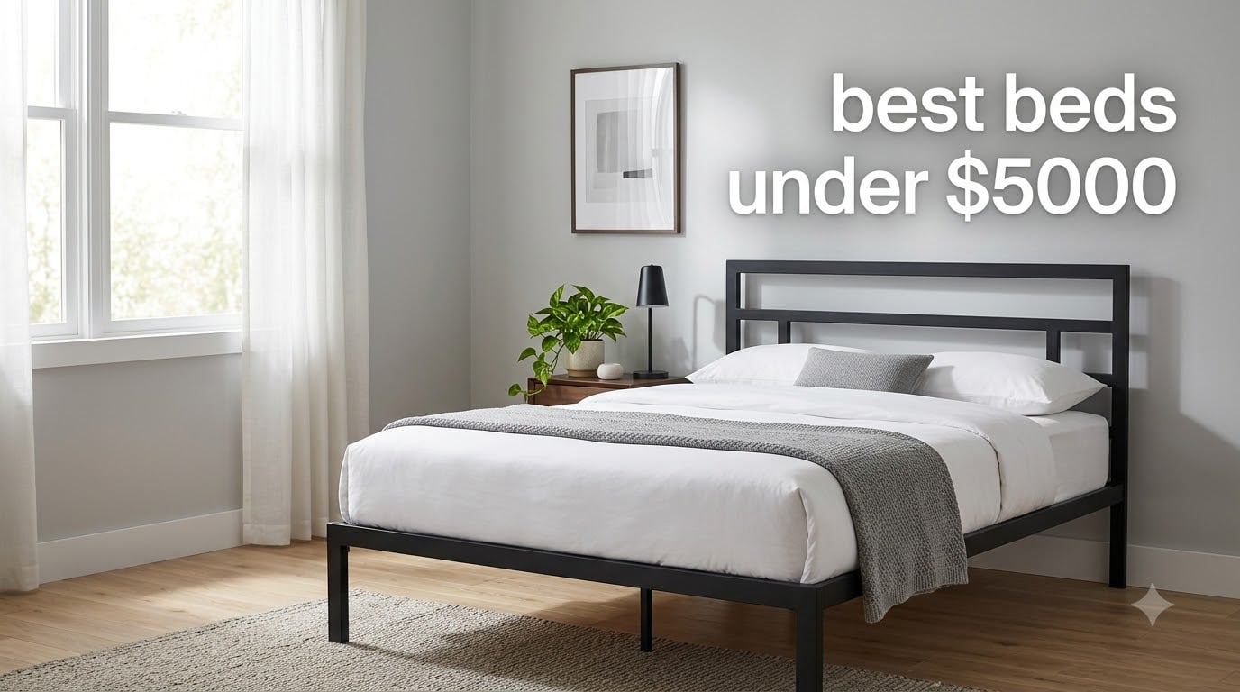 best beds under $5000