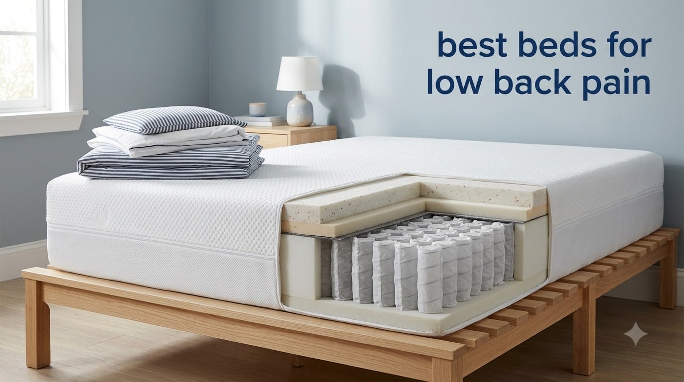 best beds for low back pain