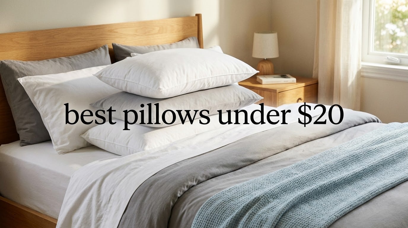 best pillows under $20