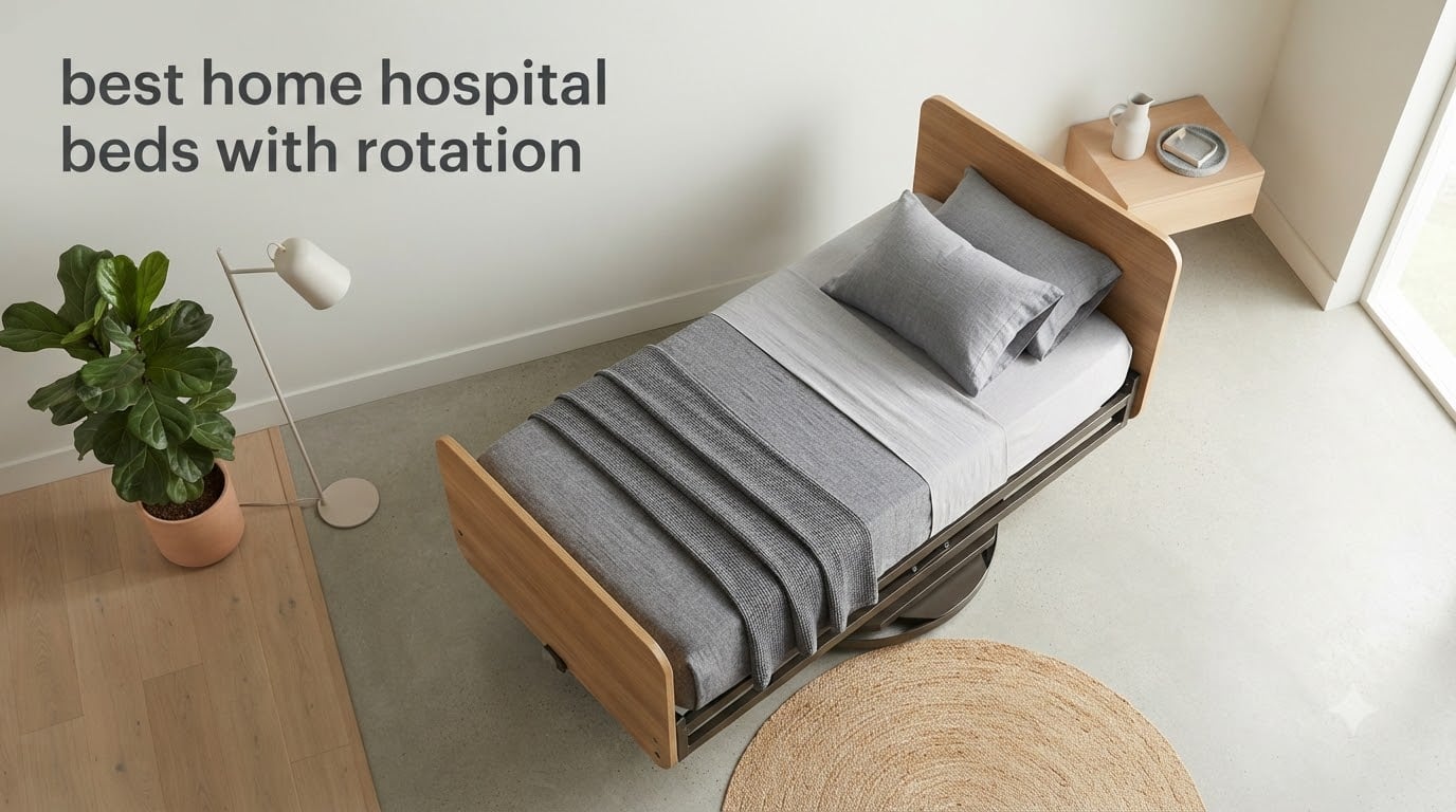 best home hospital beds with rotation