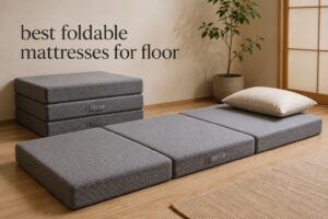 best foldable mattresses for floor