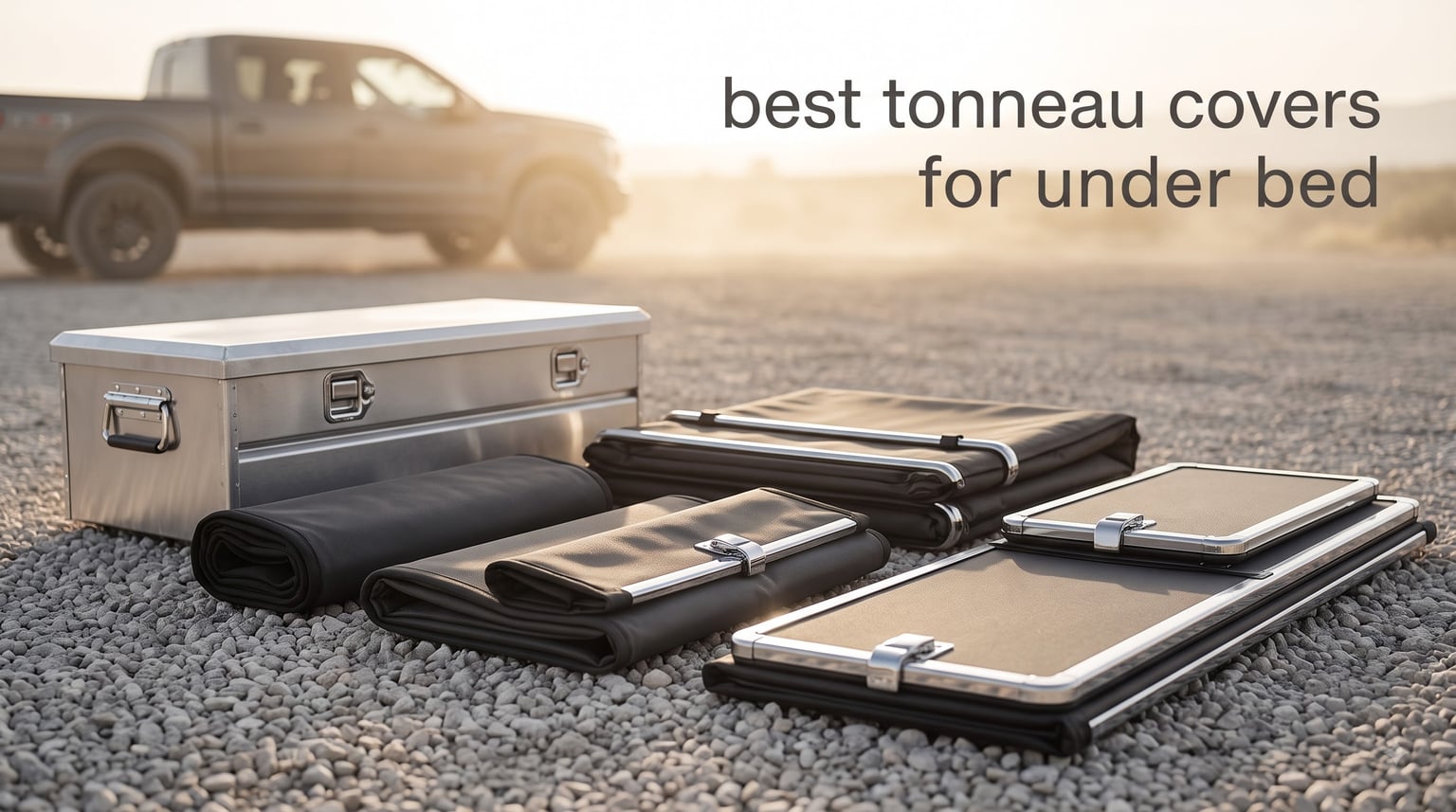 best tonneau covers for under bed