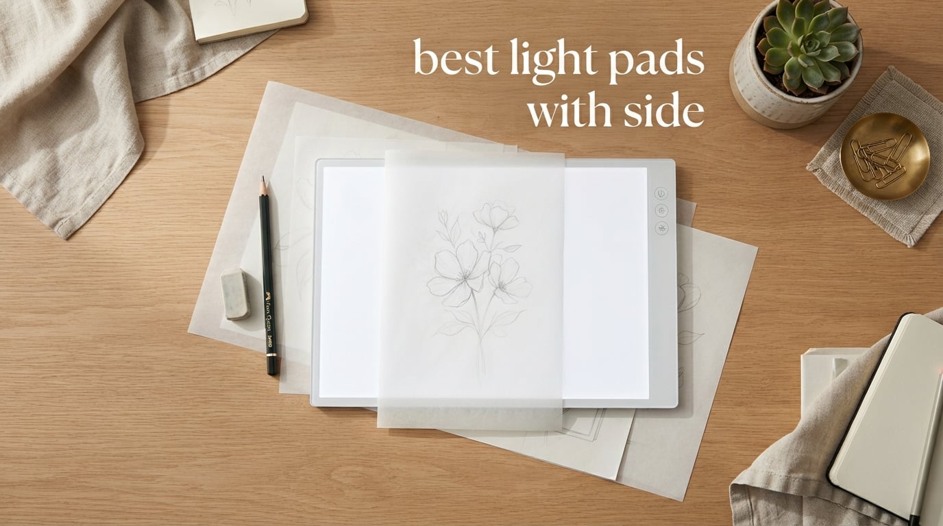 best light pads with side