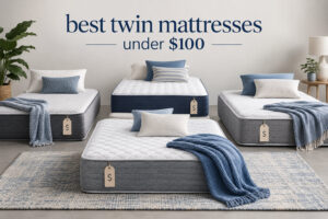 best twin mattresses under $100