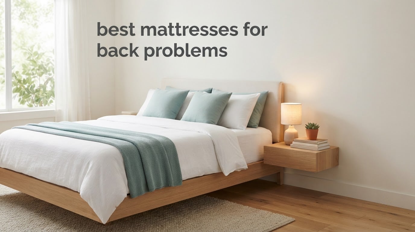 best mattresses for back problems